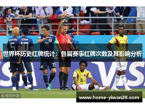 世界杯历史红牌统计：各届赛事红牌次数及其影响分析