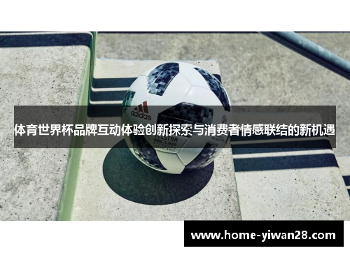 体育世界杯品牌互动体验创新探索与消费者情感联结的新机遇