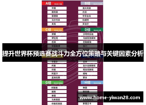 提升世界杯预选赛战斗力全方位策略与关键因素分析