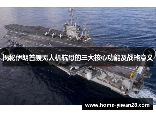 揭秘伊朗首艘无人机航母的三大核心功能及战略意义