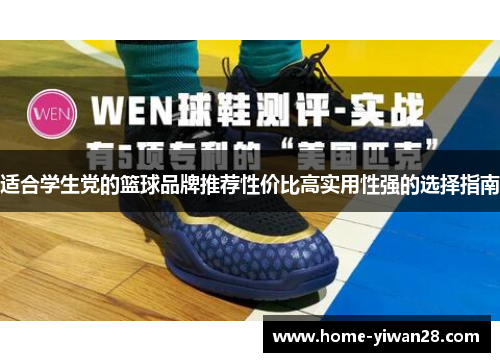 适合学生党的篮球品牌推荐性价比高实用性强的选择指南